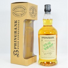 Springbank 12 Rum Wood