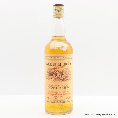 Glen Moray-Glenlivet 10 Year Old 75cl