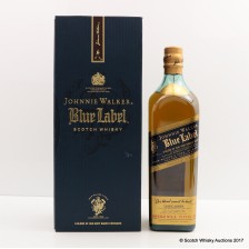 JOHNNIE WALKER BLUE LABEL