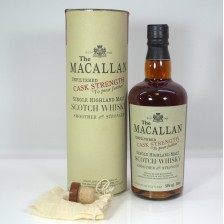 MACALLAN CASK STRENGTH FINO SHERRY 50CL