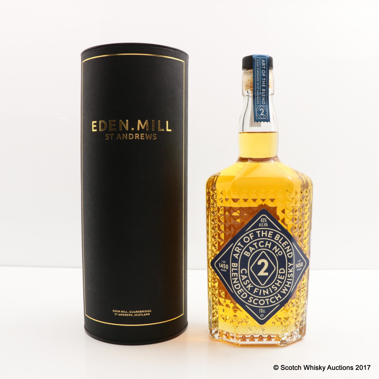 Eden Mill The Art Of Blend Batch #2 | The 75th Auction | Scotch Whisky ...