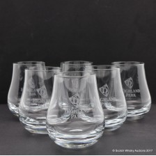 Highland Park Glasses X 6
