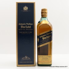 JOHNNIE WALKER BLUE LABEL 75CL