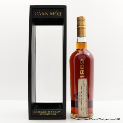 Glenrothes 1989 Carn Mor Celebration Of The Cask