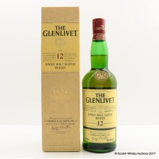 GLENLIVET 12 YEAR OLD