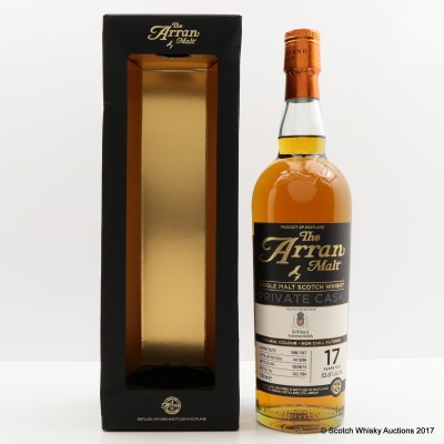 Arran Private Cask 1996 17 Year Old for Kammer-Kirich