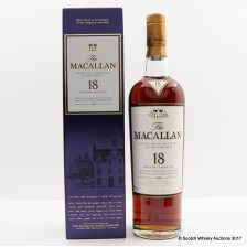MACALLAN 18 YEAR OLD 1990
