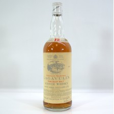 LAGAVULIN 12 YEAR OLD WHITE HORSE BOTTLING 75  PROOF 26 2 3FL OZ