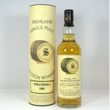 STRATHMILL 1985 SIGNATORY