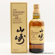 YAMAZAKI 12 YEAR OLD