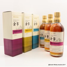 Nikka Ichi Sherry Sweet Woody Vanillic Peaty Salty Distillery Exclusive 50cl X 3