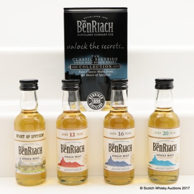 BenRiach Mini Collection 4 x 5cl