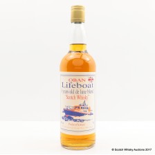 Blended Whisky 8 For Oban Lifeboat