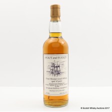 PEACHE   PLENTY 10 YEAR OLD BLENDED WHISKY 75CL