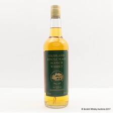 Glen Garioch 12 Celebrating 100 Years Of The West Highland Line