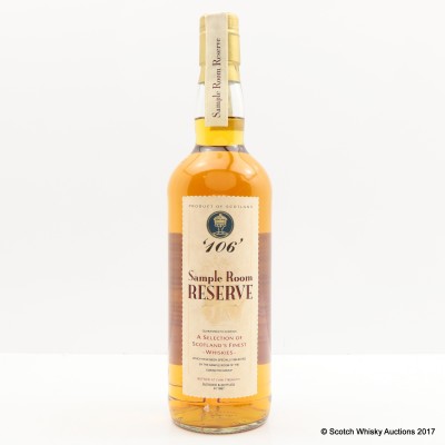 Edrington 106 Sample Room Reserve