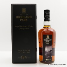 Highland Park Lunar Bottling