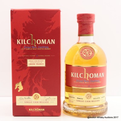 Kilchoman 2006 Single Cask Release for La Maison du Whisky