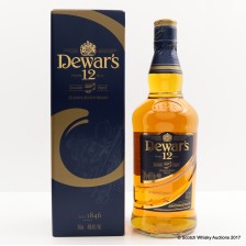 Dewar s 12 Year Old Double Aged US Import