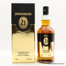 SPRINGBANK 21 YEAR OLD