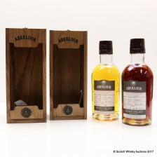 Aberlour 16 Hand Filled Sherry Cask Aberlour 13 Hand Filled Bourbon Cask 2 X 70cl