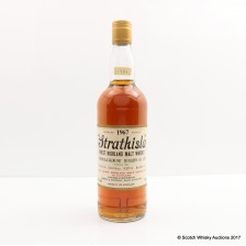 Strathisla 1967  Gordon   MacPhail  Bar Metro 35th Anniversary  75cl 