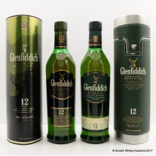 Glenfiddich 12 70cl X 2