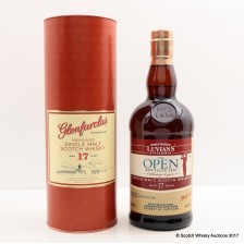 GLENFARCLAS 17 YEAR OLD FOR LUVIANS THE OPEN 150TH ANNIVERSARY