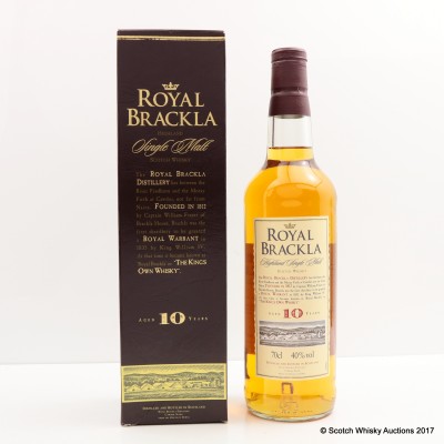 Royal Brackla 10 Year Old