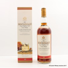 MACALLAN 10 YEAR OLD CASK STRENGTH 1L