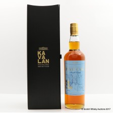 Kavalan Selection Peaty Cask For 60th Anniversary Of La Maison Du Whisky