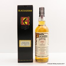 Auchentoshan 1991 23 Blackadder Raw Cask