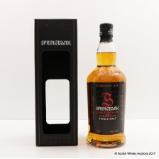 Springbank 12 Year Old Cask Strength