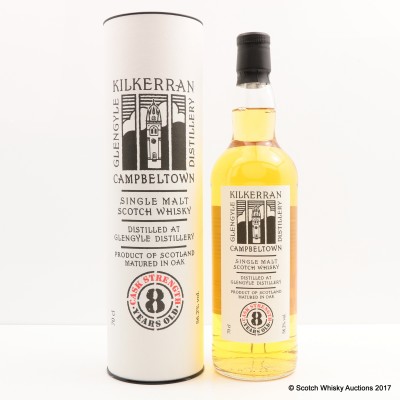 Kilkerran 8 Year Old Cask Strength