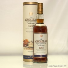 The Macallan 18 1983