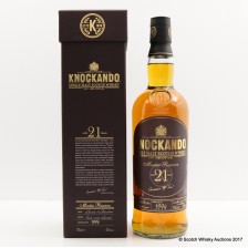 KNOCKANDO 21 YEAR OLD MASTER RESERVE