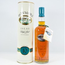 BOWMORE 10 YEAR OLD SCREENPRINT LABEL