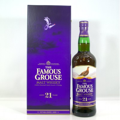 Famous Grouse 21 Year Old