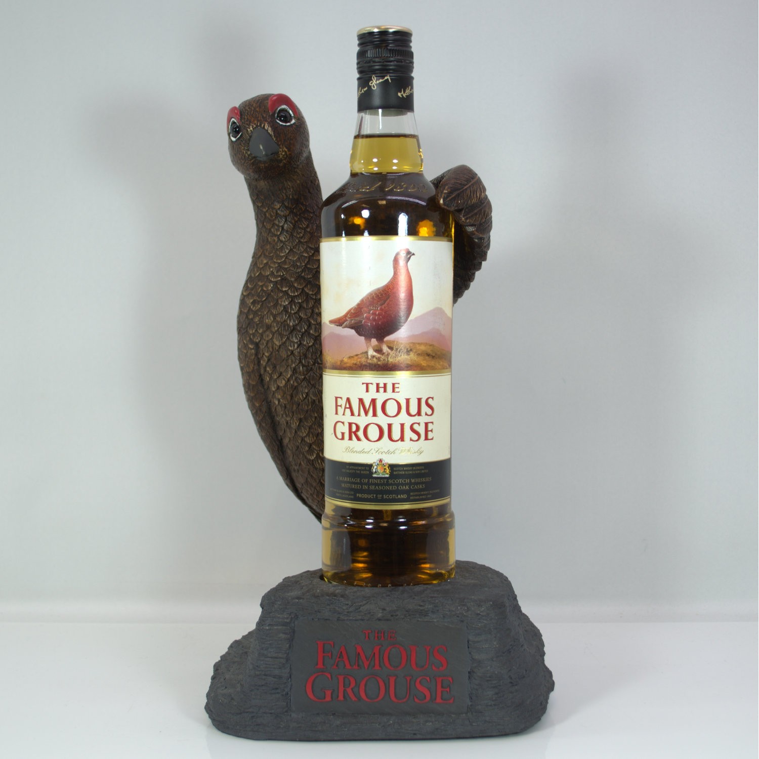 Famous Grouse Bird With Bottle | The 31st Auction | Scotch