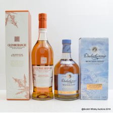 Dalwhinnie Winter S Gold Glenmorangie A Midwinter Night S Dram 2 X 70cl