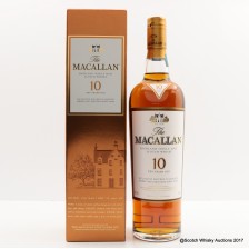 MACALLAN 10 YEAR OLD
