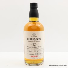 SUNTORY 12 YEAR OLD WATAMI PRESIDENT S CHOICE 66CL