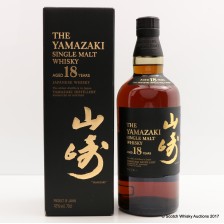 YAMAZAKI 18 YEAR OLD