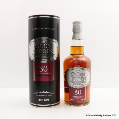 Glen Orrin 30 Year Old