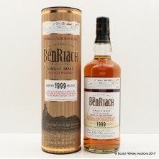 BENRIACH 1999 15 YEAR OLD SINGLE CASK