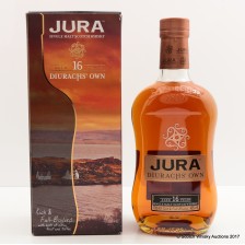 JURA 16 YEAR OLD DIURACHS  OWN