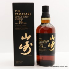 YAMAZAKI 18 YEAR OLD