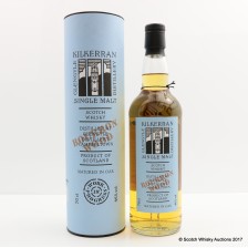 KILKERRAN 2004 WORK IN PROGRESS 5 BOURBON CASK