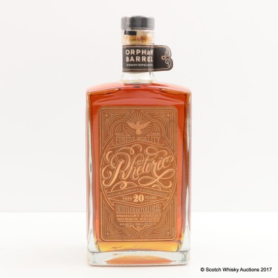 Orphan Barrel Rhetoric 20 Year Old Kentucky Straight Bourbon 75cl