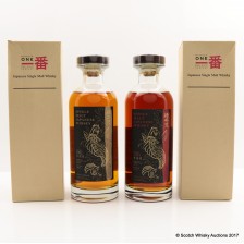 KARUIZAWA 1984 CASK 4021 KARUIZAWA 1982 CASK 8497
